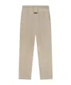 Fear Of God Cotton Cashmere Fleece Sweatpants In Nude