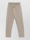 Fear Of God Light Brown Drawstring Sweatpants With Relaxed Fit In Gray