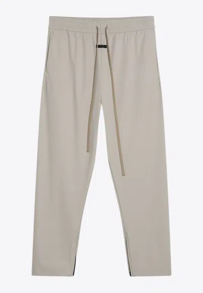 FEAR OF GOD ELASTICATED TRACK PANTS