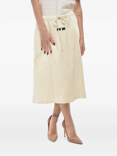Fear Of God Elasticated-waist Midi Skirt In Neutral
