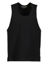 Fear Of God Embossed-print Vest In Black