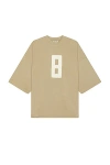 FEAR OF GOD EMBROIDERED 8 MILANO TEE
