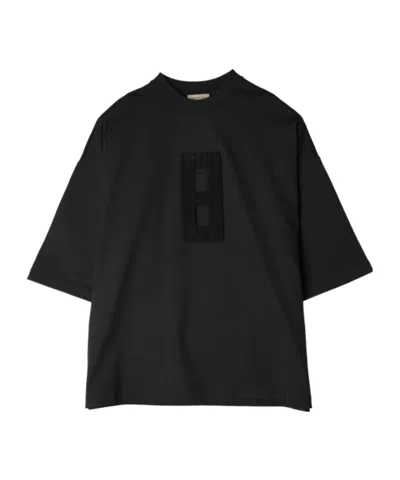 FEAR OF GOD FEAR OF GOD EMBROIDERED 8 OVERSIZED CREWNECK T-SHIRT