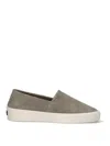 Fear Of God Suede Slip-on Sneakers In Multi