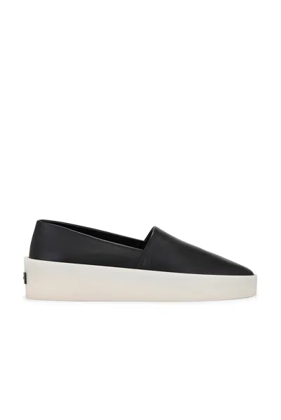 Fear Of God Espadrille In Black