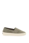 Fear Of God Suede Slip-on 101 In Grey