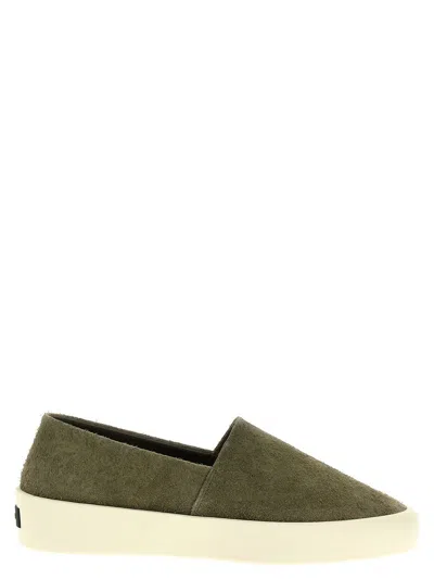 Fear Of God Espadrille Trainers In Green