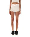 Fear Of God Off White Knit Boxer Short In White