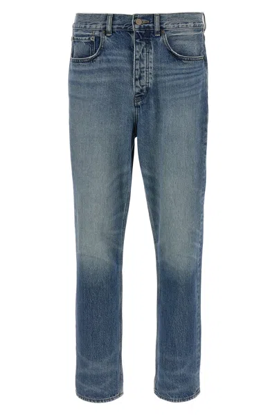 Fear Of God Essential '5 Pocket' Jeans In Blue