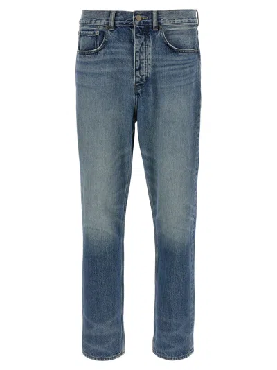 FEAR OF GOD ESSENTIAL 5 POCKET JEANS BLUE