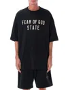 Fear Of God Essential Tshirt In Black