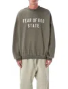 Fear Of God Essential Sweaters In Blue