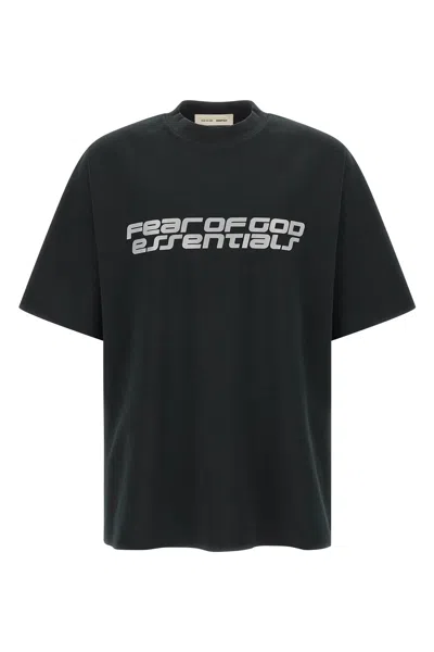 Fear Of God Essential '90s' T-shirt In Black