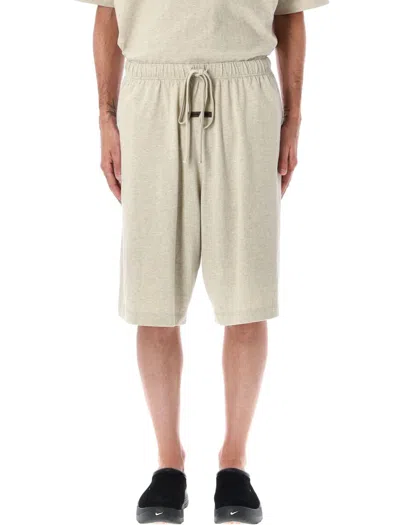 Fear Of God Essential Basketball Jersey Short In Neutral