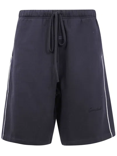 Fear Of God Essential Basketball Jersey Shorts Clothing In Blue