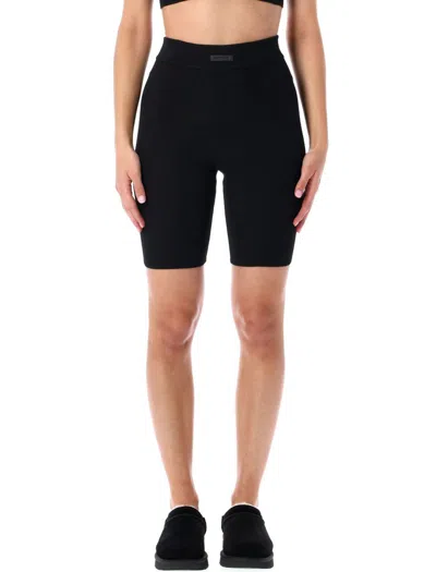 Fear Of God Essential Black  Biker Shorts