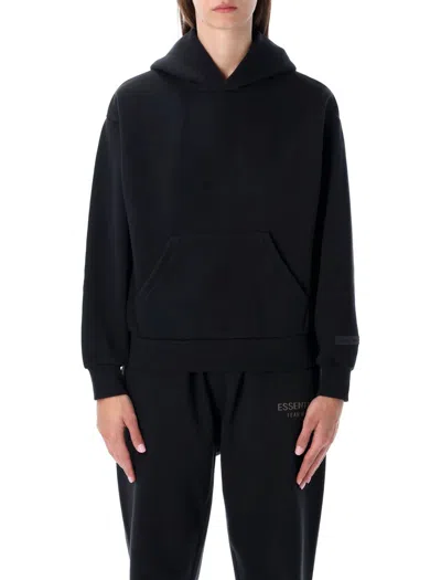 FEAR OF GOD ESSENTIAL FEAR OF GOD ESSENTIAL BLACK  HOODIE
