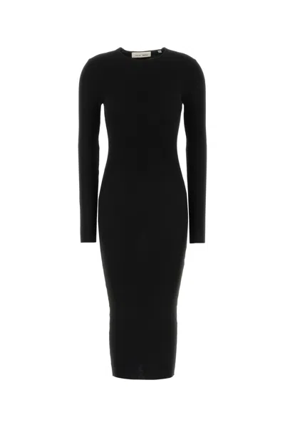 Fear Of God Essential Black Polyester Blend Dress