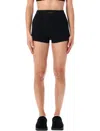 Fear Of God Essential Black  Shorts In Black