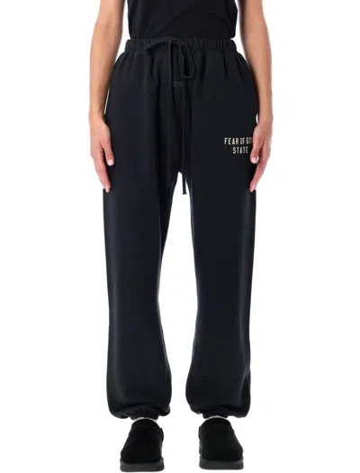 Fear Of God Essential Black  State Sweatpants
