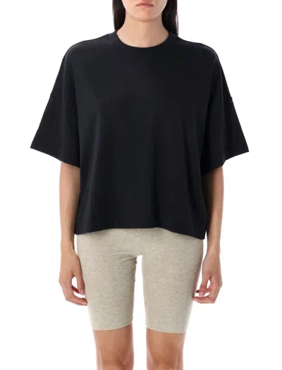 Fear Of God Essential Boxy Tee In Black