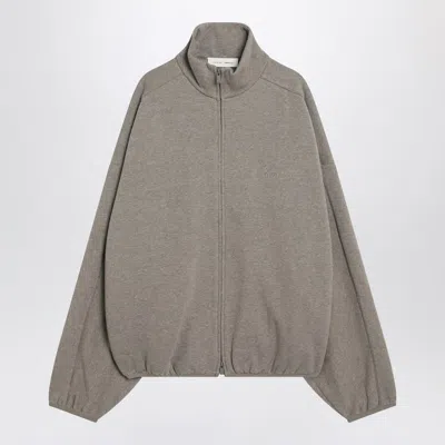 Fear Of God Essential Brushed Sweatshirt In Neutral