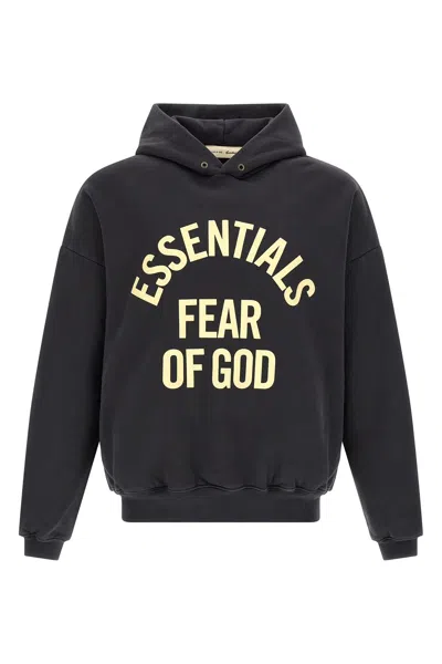 Fear Of God Essential Campus 90s Sweatshirt Black