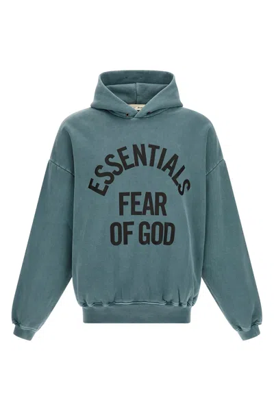 Fear Of God Essential Campus 90s Sweatshirt Light Blue