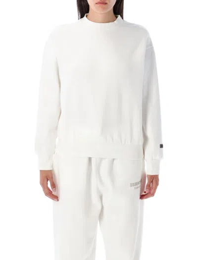 Fear Of God Essential Classic Fit Crewneck In White