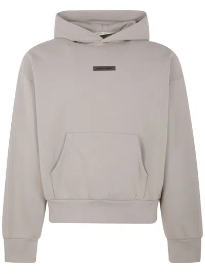Fear Of God Essential Classic Fit Fleece Hoodie Clothing