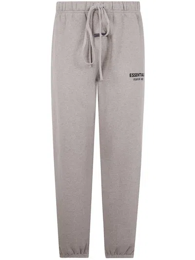 Fear Of God Essential Classic Fit Fleece Sweatpant Clothing In Gray