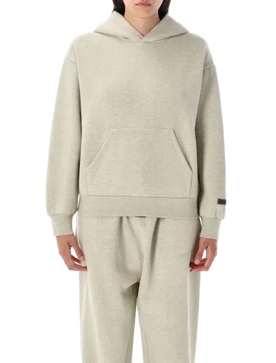 Fear Of God Essential Classic Fit Hoodie In Neutral