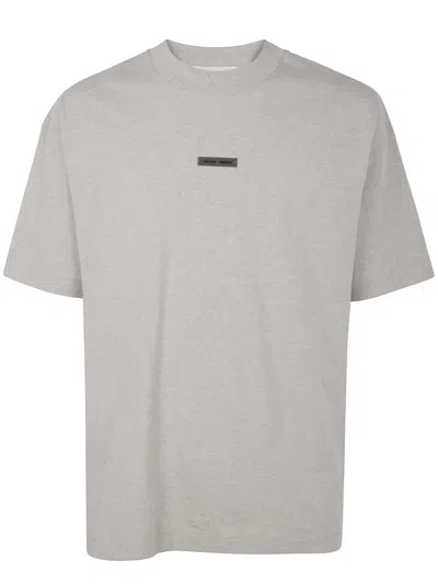 Fear Of God Essential Classic Fit T-shirt Clothing In Gray