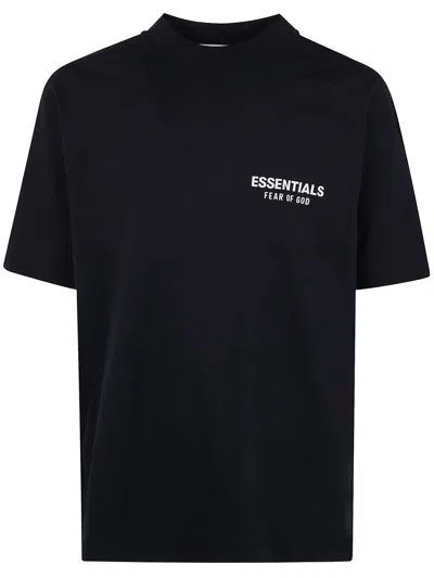 Fear Of God Essential Classic Fit T-shirt Clothing In Black