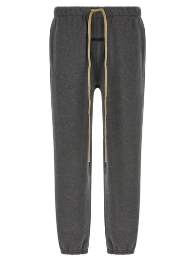 Fear Of God Essential 'classic' Joggers In Gray