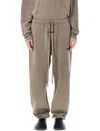 Fear Of God Essential Vintage Fleece Sweatpant In Brown
