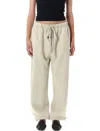 Fear Of God Essential Classic Fleece Sweatpants In Neutral
