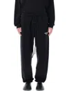 Fear Of God Essential Classic Fit Fleece Sweatpant In Jet Black