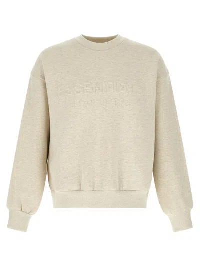 Fear Of God Essential 'classic' Sweatshirt In Gray