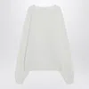 Fear Of God Essential Cloud Nylon-blend Sweater In White