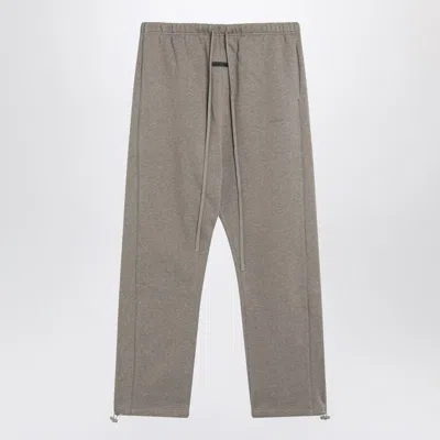 Fear Of God Essential Cotton-blend Joggers In Brown