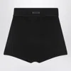 Fear Of God Essential Culotte In Stretch Waffle Fabric In Animal Print
