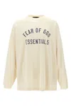 Fear Of God Essential 'essentials' T-shirt In Neutral