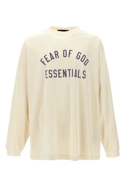 Fear Of God Essential 'essentials' T-shirt In Neutral