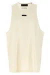 Fear Of God Essential 'essentials' Tank Top In Neutral