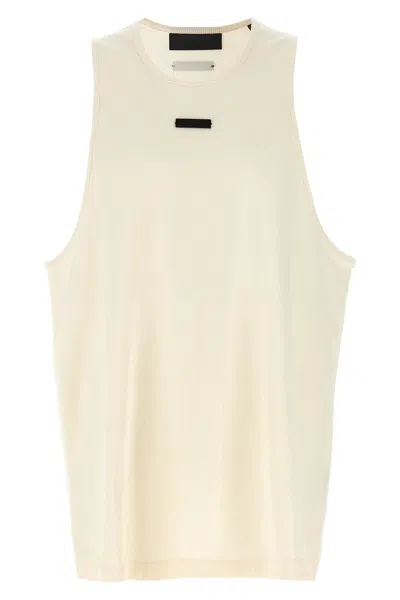Fear Of God Essential 'essentials' Tank Top In White