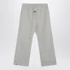 Fear Of God Essential Grey Bonded Jogging Pants In Gray