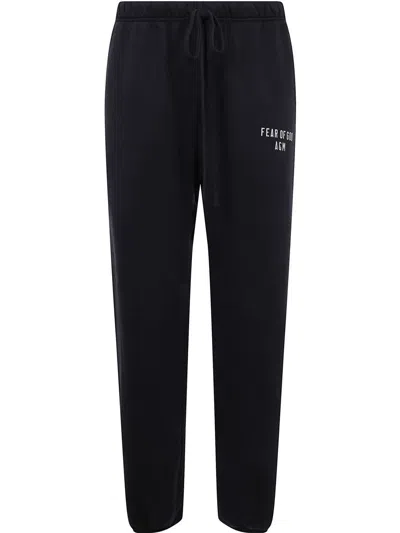 Fear Of God Essential Heavy Fleece Essential Sweatpant Clothing In Black