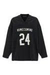 Fear Of God Essential 'hockey' Sweatshirt In Black