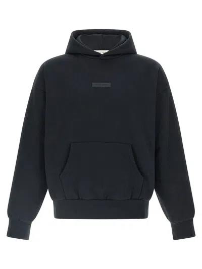Fear Of God Essential Hoodie Sweatshirt Black